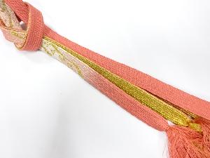 正絹　手組帯締め